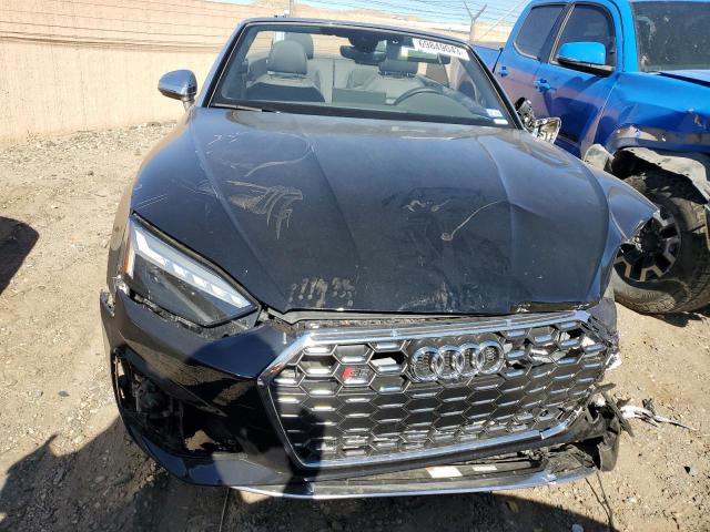 WAUW4GF55NN007883 - 2022 AUDI S5 PREMIUM PLUS 黑色 照片 5