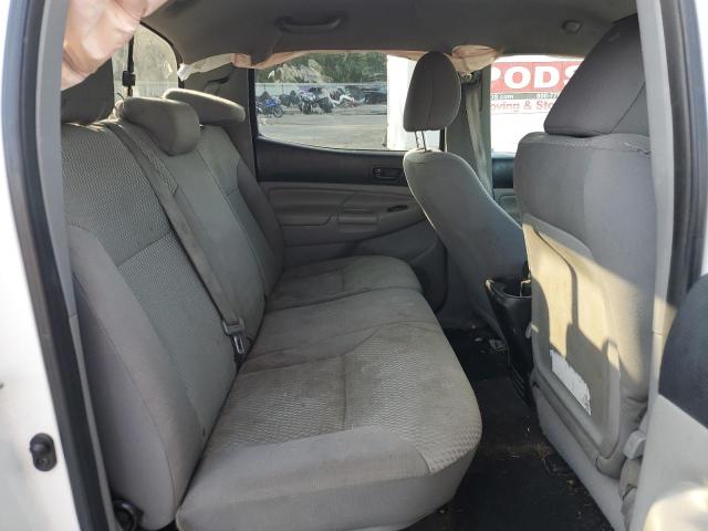 5TFJU4GN7FX088742 - 2015 TOYOTA TACOMA DOUBLE CAB PRERUNNER WHITE photo 10