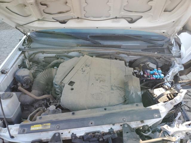 5TFJU4GN7FX088742 - 2015 TOYOTA TACOMA DOUBLE CAB PRERUNNER WHITE photo 11