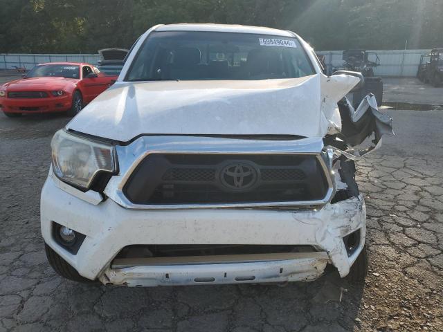 5TFJU4GN7FX088742 - 2015 TOYOTA TACOMA DOUBLE CAB PRERUNNER WHITE photo 5