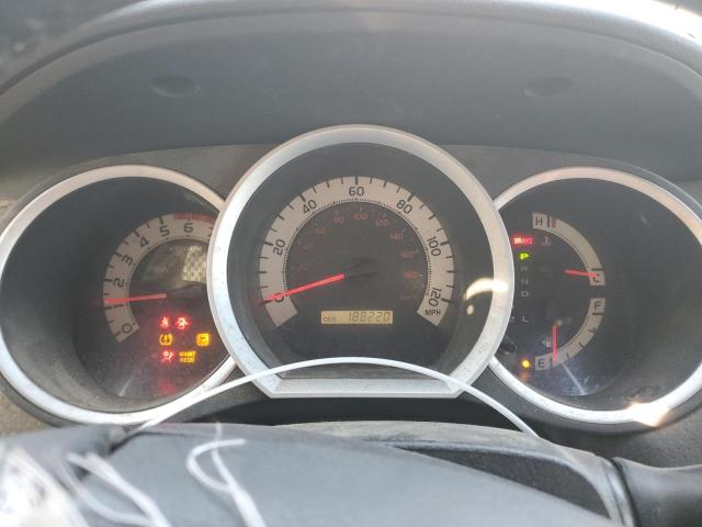 5TFJU4GN7FX088742 - 2015 TOYOTA TACOMA DOUBLE CAB PRERUNNER WHITE photo 9