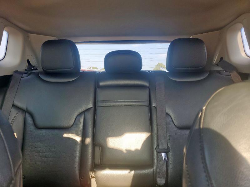 3C4NJCCB2KT662864 - 2019 JEEP COMPASS LIMITED SILVER photo 10