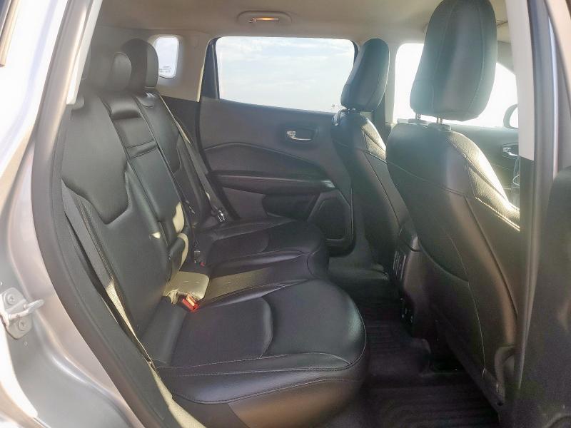 3C4NJCCB2KT662864 - 2019 JEEP COMPASS LIMITED SILVER photo 11