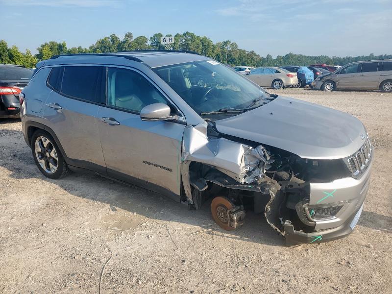 3C4NJCCB2KT662864 - 2019 JEEP COMPASS LIMITED SILVER photo 4