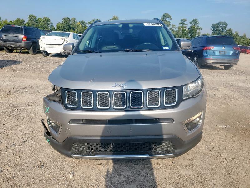3C4NJCCB2KT662864 - 2019 JEEP COMPASS LIMITED SILVER photo 5