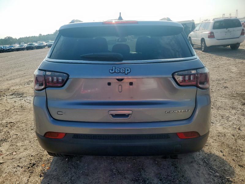 3C4NJCCB2KT662864 - 2019 JEEP COMPASS LIMITED SILVER photo 6