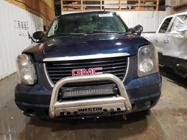 1GKFK36379J117691 - 2009 GMC YUKON XL K1500 SLT BLUE photo 5