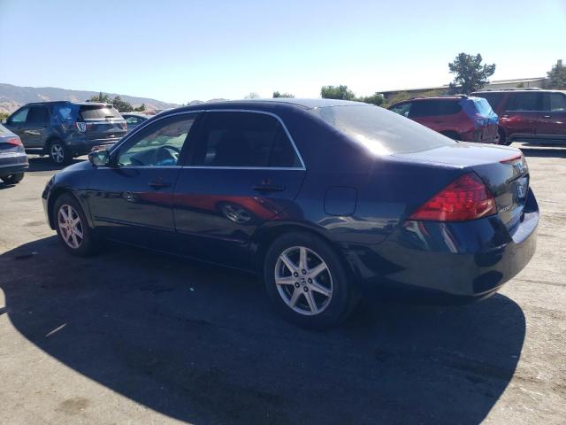 JHMCM56377C014842 - 2007 HONDA ACCORD SE BLUE photo 2