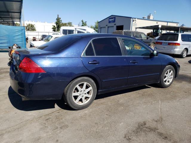 JHMCM56377C014842 - 2007 HONDA ACCORD SE BLUE photo 3