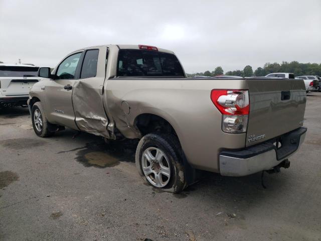 5TFBV54148X078164 - 2008 TOYOTA TUNDRA DOUBLE CAB GOLD photo 2