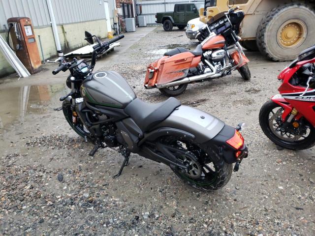 JKAENEC13NDA05960 - 2022 KAWASAKI EN650 C ნაცრისფერი ფოტო 3