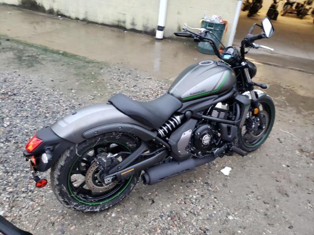 JKAENEC13NDA05960 - 2022 KAWASAKI EN650 C ნაცრისფერი ფოტო 4