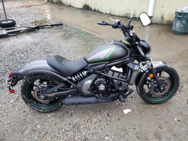 JKAENEC13NDA05960 - 2022 KAWASAKI EN650 C ნაცრისფერი ფოტო 9