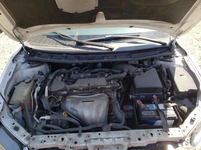 JTKJF5C71C3030337 - 2012 TOYOTA SCION TC თეთრი ფოტო 12