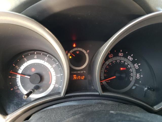 JTKJF5C71C3030337 - 2012 TOYOTA SCION TC თეთრი ფოტო 9