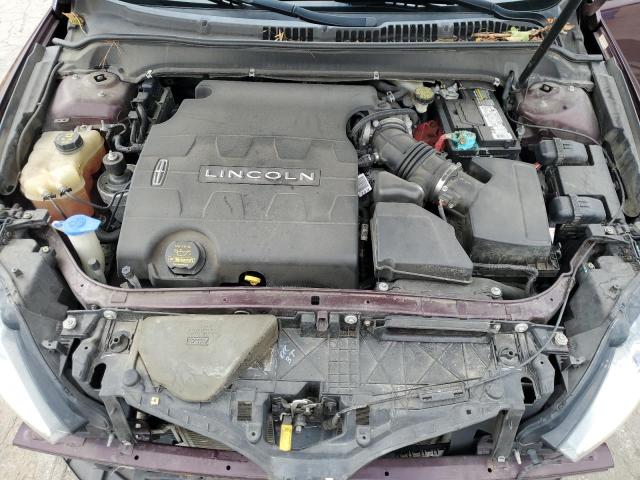 3LN6L2GK0DR811013 - 2013 LINCOLN MKZ BURGUNDY photo 11