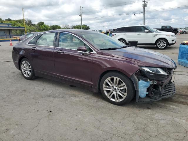 3LN6L2GK0DR811013 - 2013 LINCOLN MKZ BURGUNDY photo 4