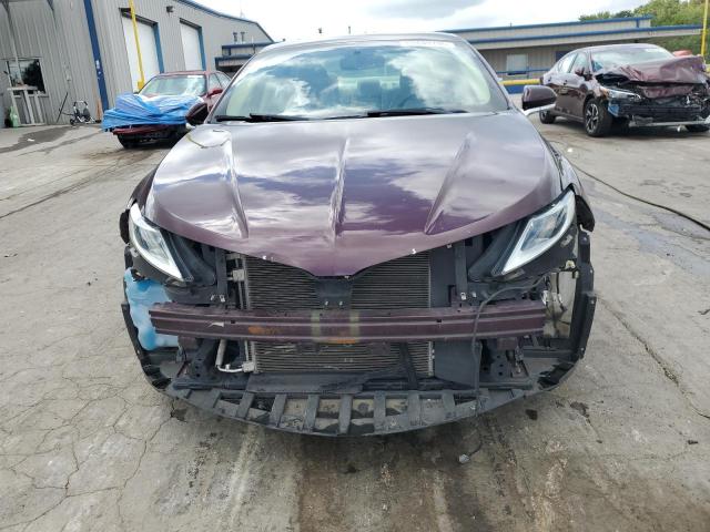 3LN6L2GK0DR811013 - 2013 LINCOLN MKZ BURGUNDY photo 5