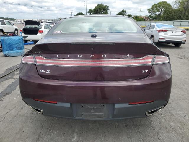 3LN6L2GK0DR811013 - 2013 LINCOLN MKZ BURGUNDY photo 6