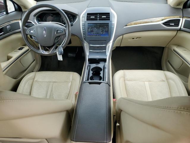 3LN6L2GK0DR811013 - 2013 LINCOLN MKZ BURGUNDY photo 8