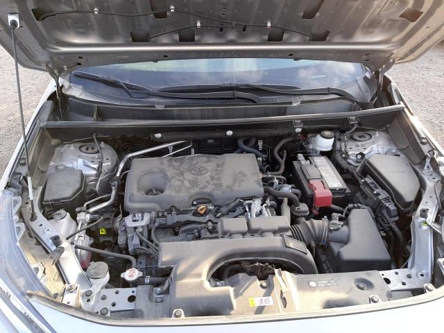 2T3A1RFV5KC054645 - 2019 TOYOTA RAV4 XLE PREMIUM SILVER photo 12