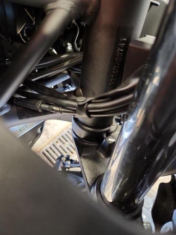 ML5EXER11SDAG0741 - 2025 KAWASAKI EX650 R BLACK photo 9