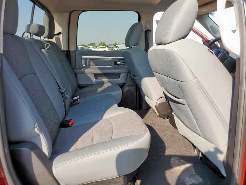 3C6RR6LT6HG592413 - 2017 RAM 1500 SLT Qırmızı foto 10