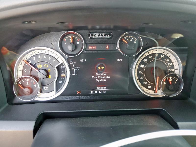 3C6RR6LT6HG592413 - 2017 RAM 1500 SLT Qırmızı foto 9