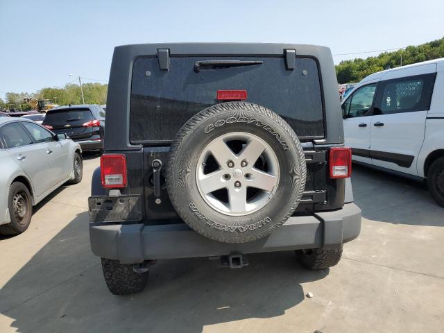 1C4BJWDG1DL521684 - 2013 JEEP WRANGLER U SPORT BLACK photo 6