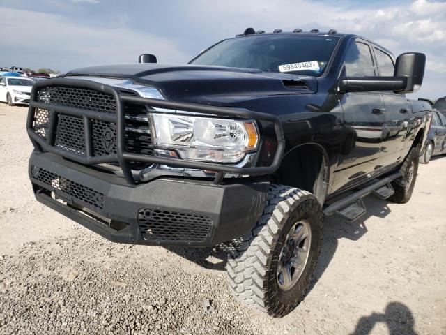 3C6UR5DL8NG254848 - 2022 RAM 2500 BIG HORN/LONE STAR BLACK photo 1