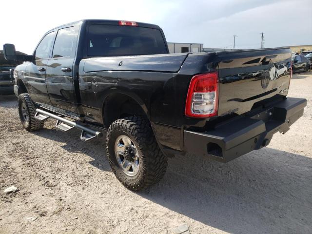 3C6UR5DL8NG254848 - 2022 RAM 2500 BIG HORN/LONE STAR BLACK photo 2