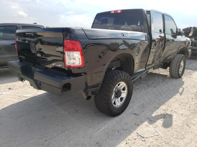 3C6UR5DL8NG254848 - 2022 RAM 2500 BIG HORN/LONE STAR BLACK photo 3