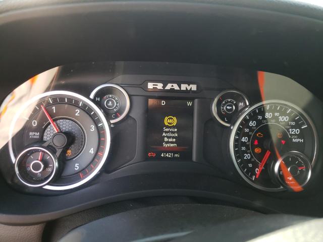 3C6UR5DL8NG254848 - 2022 RAM 2500 BIG HORN/LONE STAR BLACK photo 9