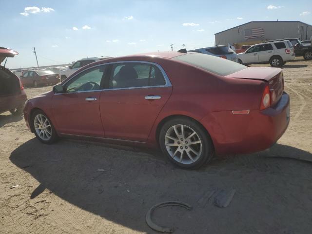 1G1ZE5E01CF327211 - 2012 CHEVROLET MALIBU LTZ 栗色 照片 2