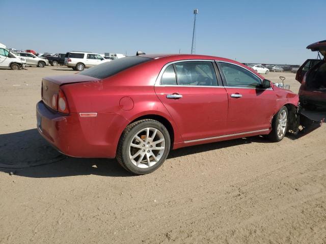 1G1ZE5E01CF327211 - 2012 CHEVROLET MALIBU LTZ 栗色 照片 3