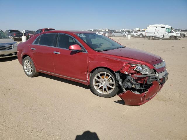 1G1ZE5E01CF327211 - 2012 CHEVROLET MALIBU LTZ 栗色 照片 4