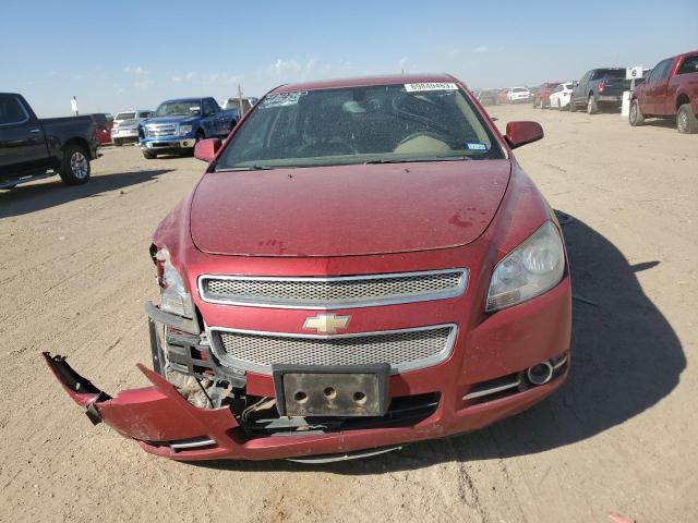 1G1ZE5E01CF327211 - 2012 CHEVROLET MALIBU LTZ 栗色 照片 5