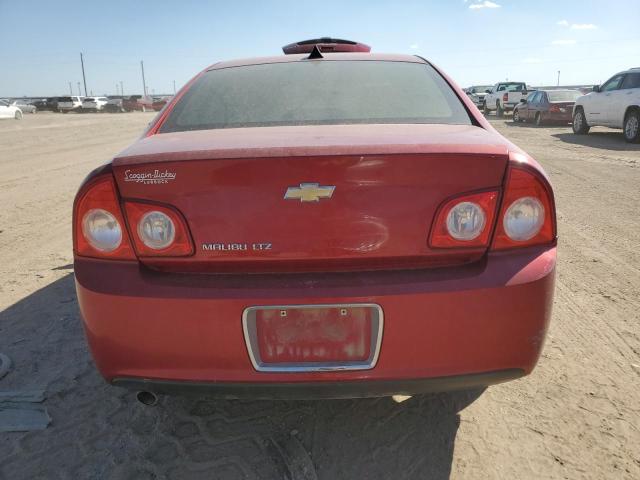 1G1ZE5E01CF327211 - 2012 CHEVROLET MALIBU LTZ 栗色 照片 6