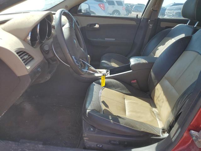 1G1ZE5E01CF327211 - 2012 CHEVROLET MALIBU LTZ 栗色 照片 7