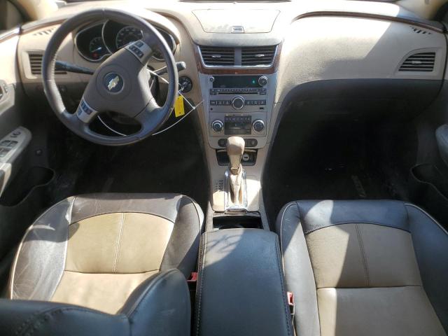 1G1ZE5E01CF327211 - 2012 CHEVROLET MALIBU LTZ 栗色 照片 8