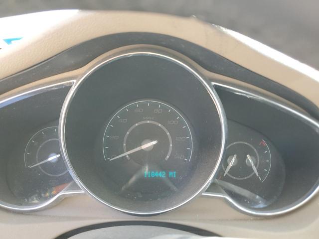 1G1ZE5E01CF327211 - 2012 CHEVROLET MALIBU LTZ 栗色 照片 9