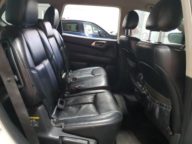 5N1DR2MM6KC625810 - 2019 NISSAN PATHFINDER S WHITE photo 11