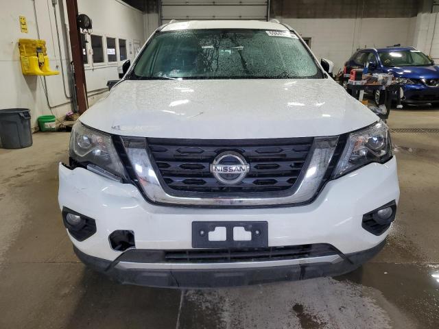 5N1DR2MM6KC625810 - 2019 NISSAN PATHFINDER S WHITE photo 5