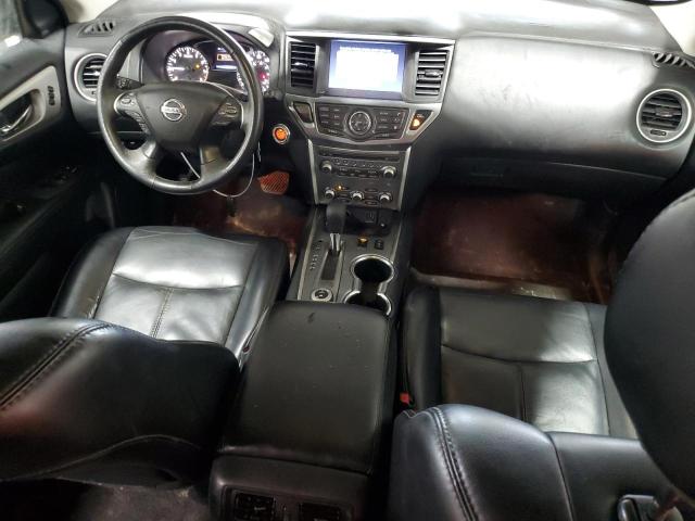 5N1DR2MM6KC625810 - 2019 NISSAN PATHFINDER S WHITE photo 8