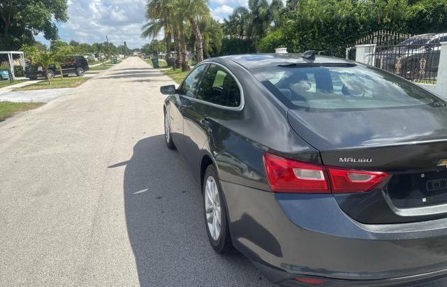 1G1ZD5ST5JF131223 - 2018 CHEVROLET MALIBU LT GRAY photo 3