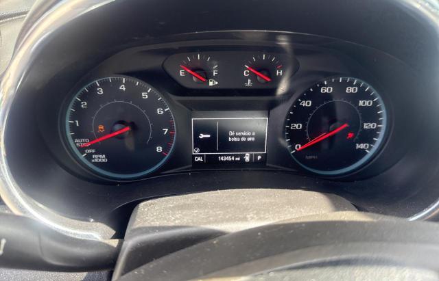 1G1ZD5ST5JF131223 - 2018 CHEVROLET MALIBU LT GRAY photo 8