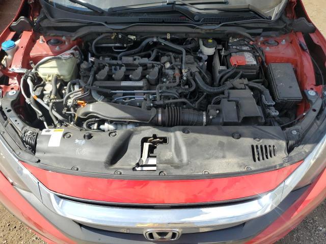 2HGFC1F89GH655527 - 2016 HONDA CIVIC EX RED photo 11