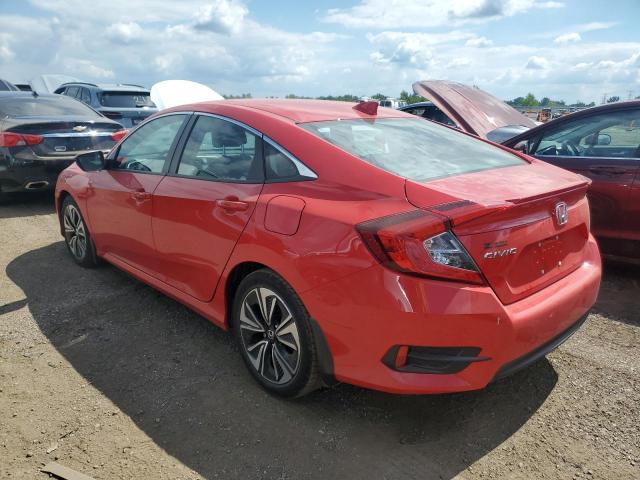2HGFC1F89GH655527 - 2016 HONDA CIVIC EX RED photo 2