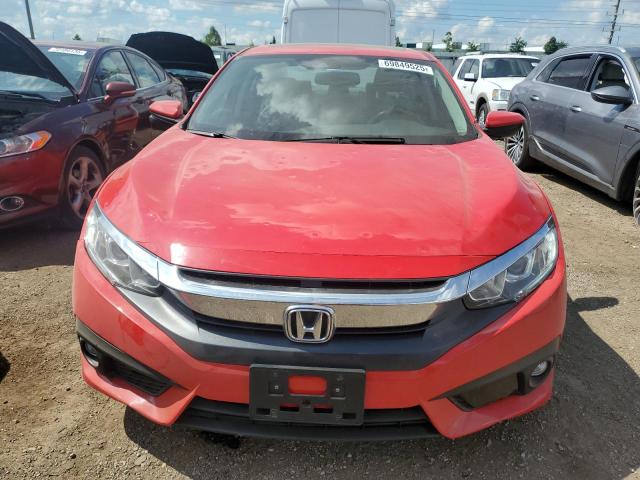 2HGFC1F89GH655527 - 2016 HONDA CIVIC EX RED photo 5