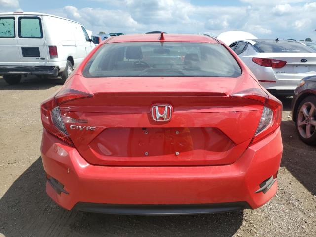 2HGFC1F89GH655527 - 2016 HONDA CIVIC EX RED photo 6